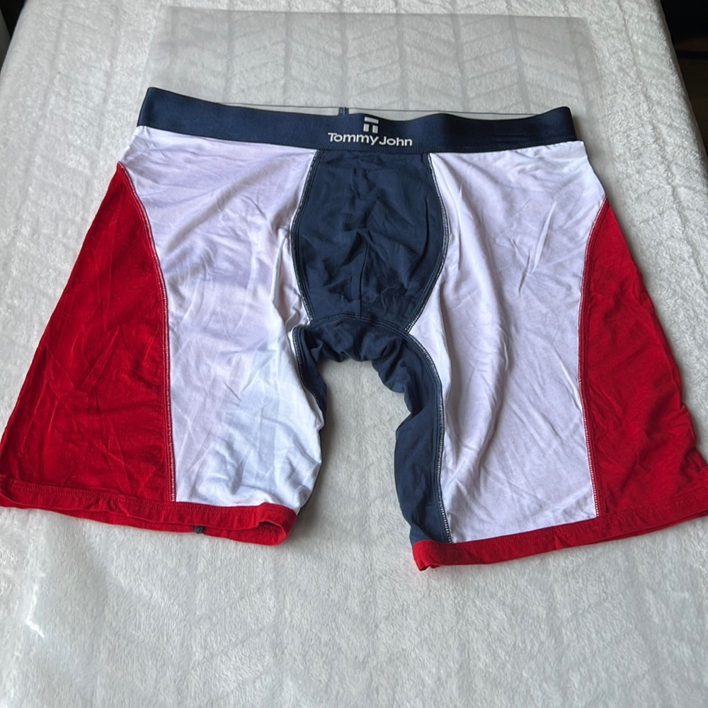 Tommy John Red, White, and Blue Boxers